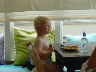 pannekoeken eten in de zomer is het lekkerste wat er is!