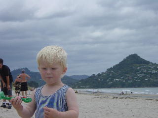 lekker on the beach