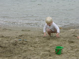 lekker spelen op het strand