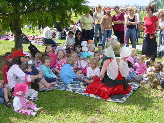 Christmas lunch met Small Miracles pre-school